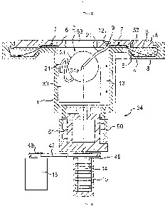 A single figure which represents the drawing illustrating the invention.